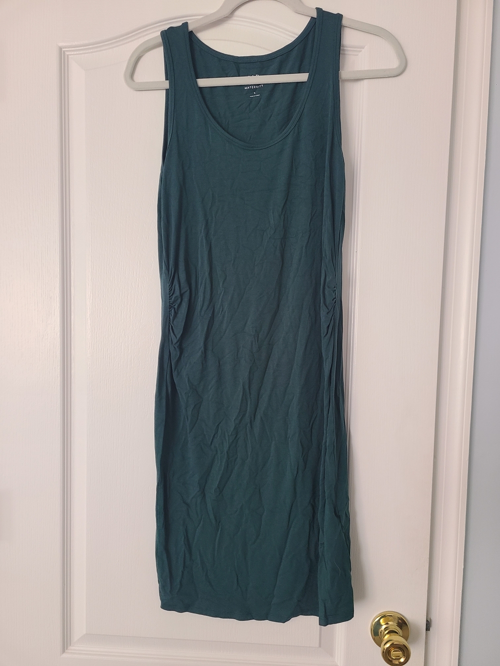 GAP Maternity Midi Tank Dress
